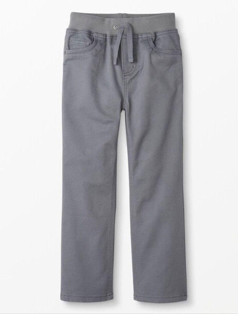 Hanna Andersson Grey Pull On Pants Size 12